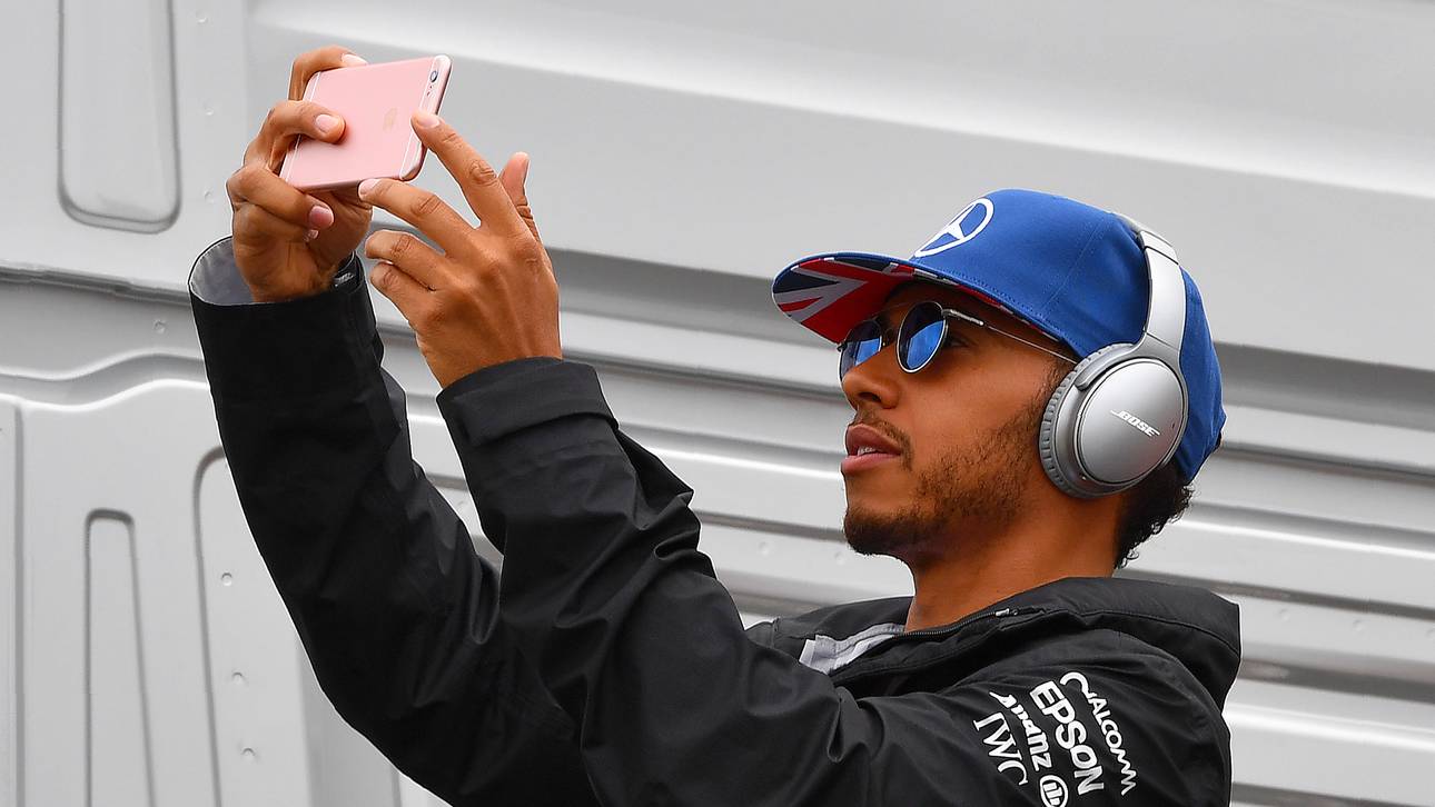 Hamilton will Musik statt Funk hören