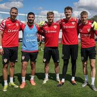 Stuttgarter DFB-Quintett: "Überragendes Gefühl"