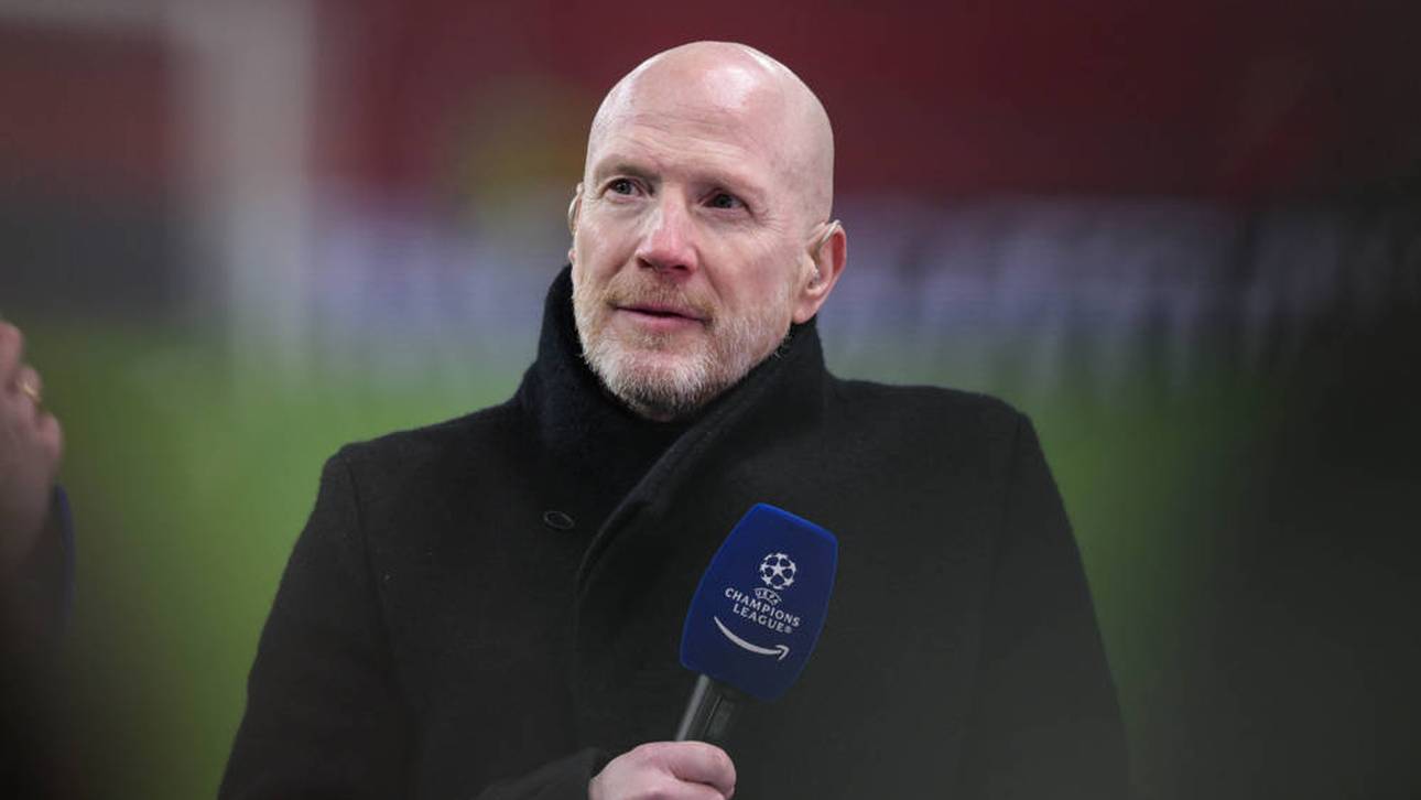 Matthias Sammer ist als TV-Experte beim Bayern-Spiel im Einsatz