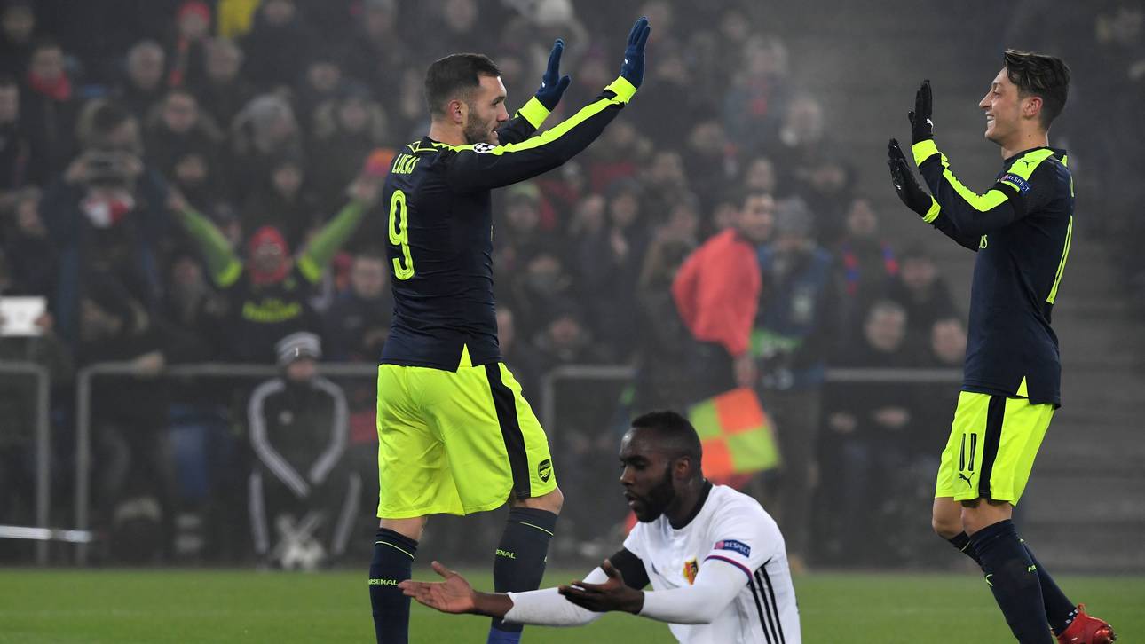 Arsenal dank Hattrick Gruppensieger