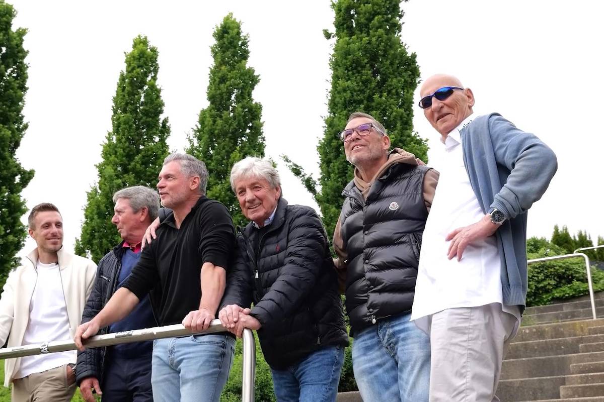 Borussia Mönchengladbach wird 125 Jahre alt. Anlässlich dieses Jubiläums kehren große Namen der erfolgreichen Vereinsgeschichte an den legendären Bökelberg zurück.