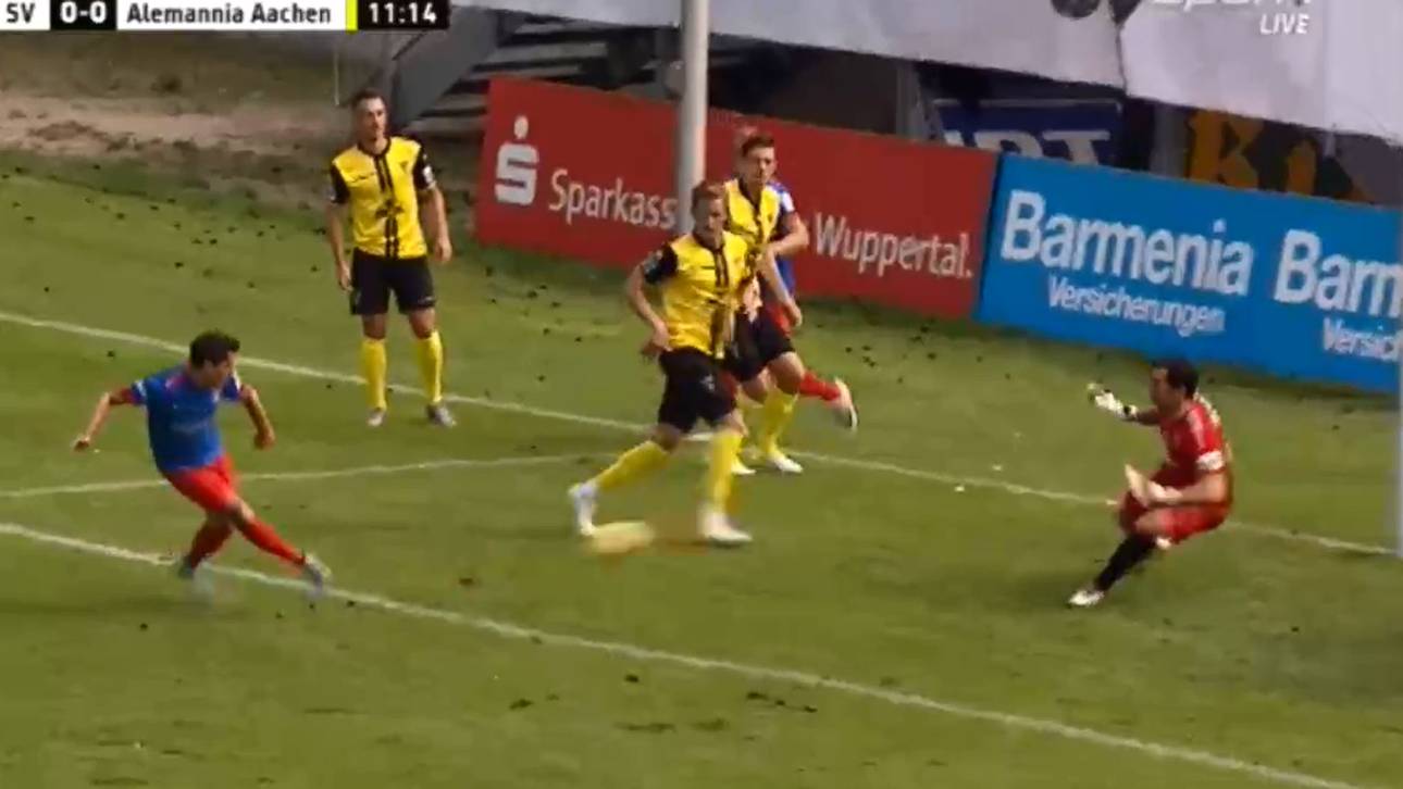 WSV kann Alemannia nicht knacken