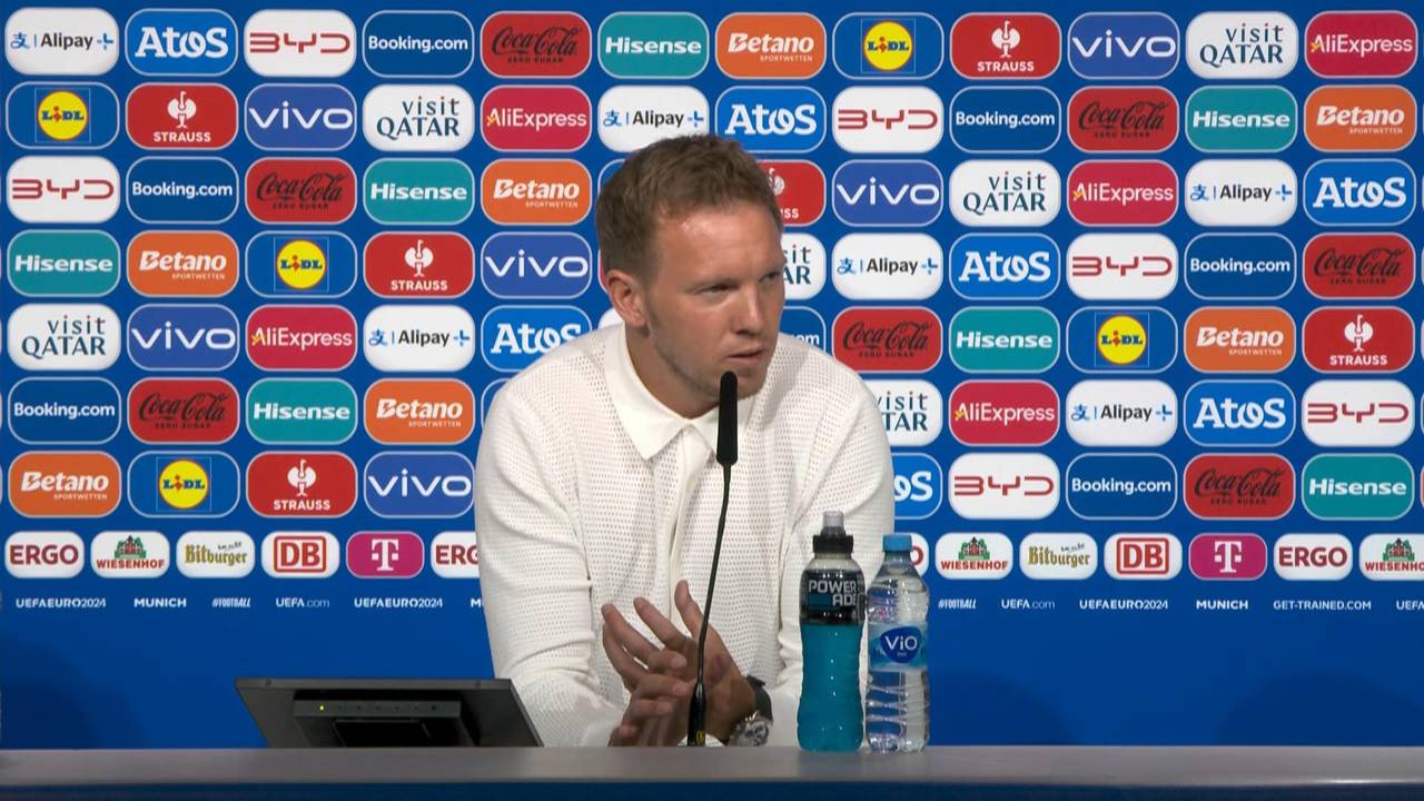 Motivationstrick? Nagelsmann deutlich