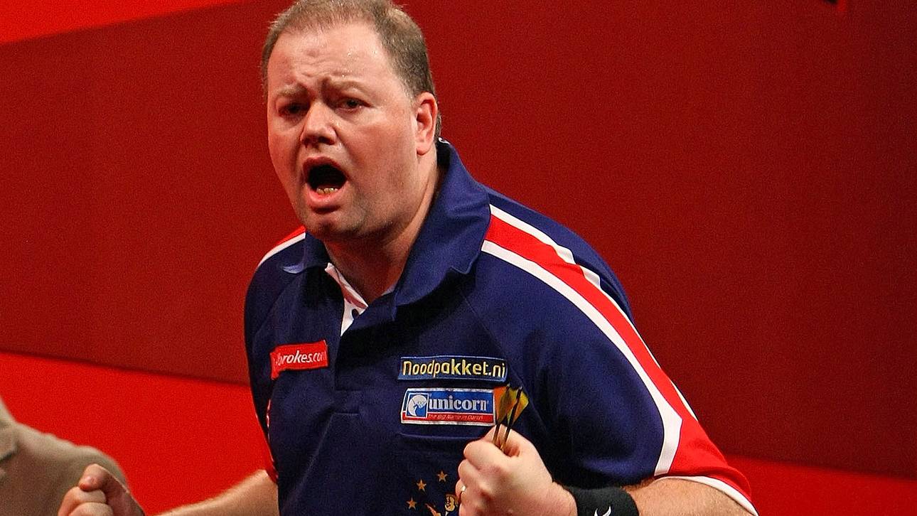Pflichtaufgabe für van Barneveld