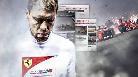 Sebastian Vettel und Ferrari erleben beim Großen Preis von Singapur ein Debakel