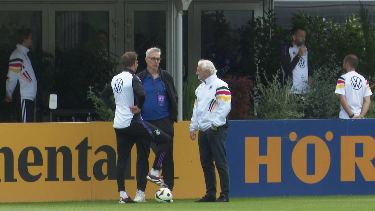 Nach Julian Nagelsmann: Auch Rudi Völler stützt Manuel Neuer
