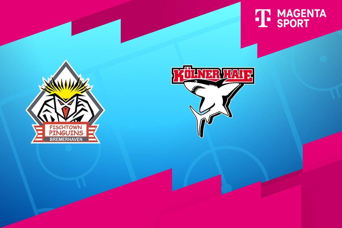 Pinguins Bremerhaven - Kölner Haie: Tore und Highlights | PENNY DEL