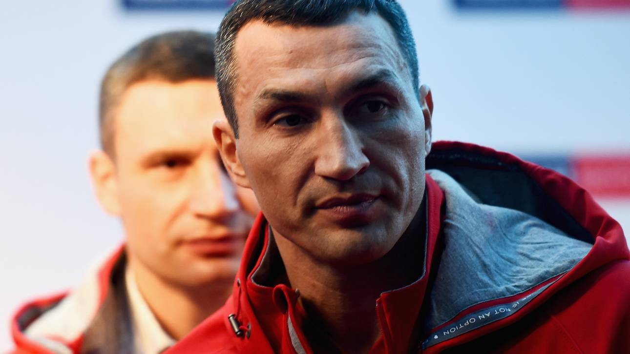 Witali Klitschko macht Bruder Druck
