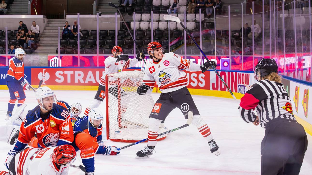Pinguins siegen bei Titelverteidiger