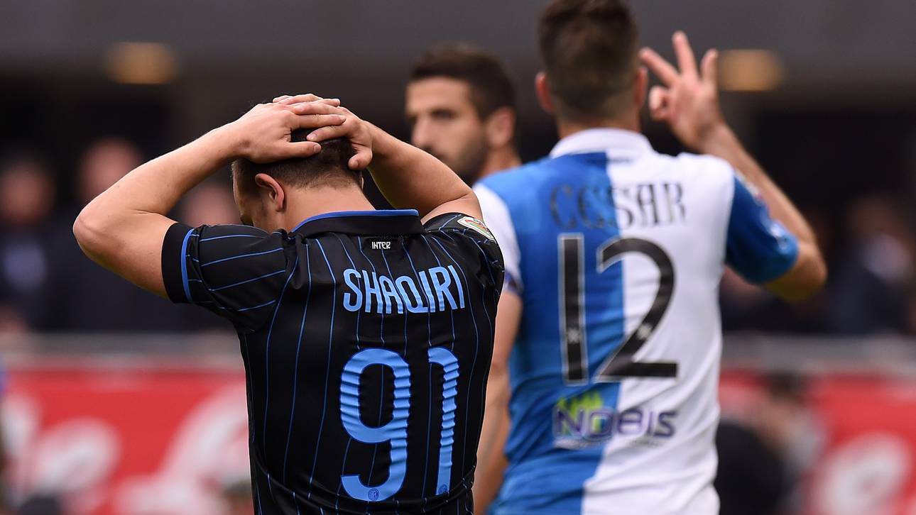 Shaqiri bei Inter vor dem Aus
