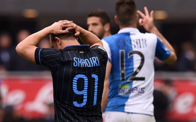 Inter Mailand Plant Verkauf Von Xherdan Shaqiri