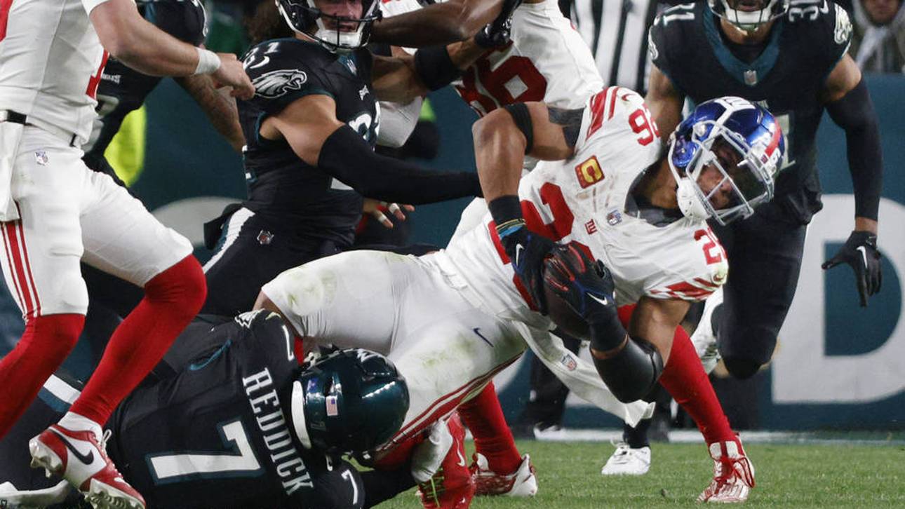 Saquon Barkley: Neustart bei den Eagles