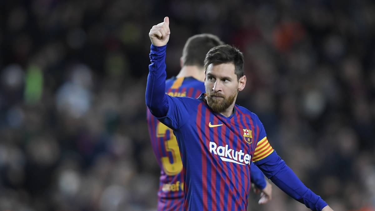 400 Tore! Diese unfassbare Anzahl an Treffern hat Superstar Lionel Messi für den FC Barcelona in La Liga erzielt. Beim 3:0-Erfolg gegen Eibar am Sonntag durchbrach er die Schallmauer