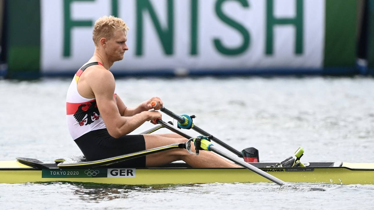 Ruder-WM: Zeidler gewinnt Vorlauf souverän