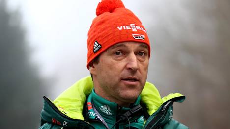 Skispringen: Bundestrainer Werner Schuster hört zum Saisonende auf, Der Vertrag von Werner Schuster beim DSV läuft noch bis Saisonende