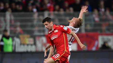 1. FC Union Berlin v 1. FC Nuernberg - Second Bundesliga