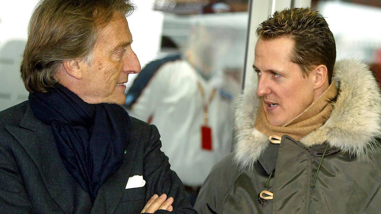 Ex-Boss: Unfall hat Schumacher zerstört