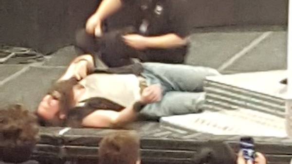Luke Harper verletzte sich am Montag bei einer WWE-Show - offenbar schwer