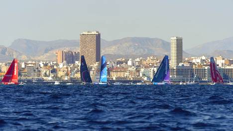 Start des Ocean Race soll im spanischen Alicante sein 