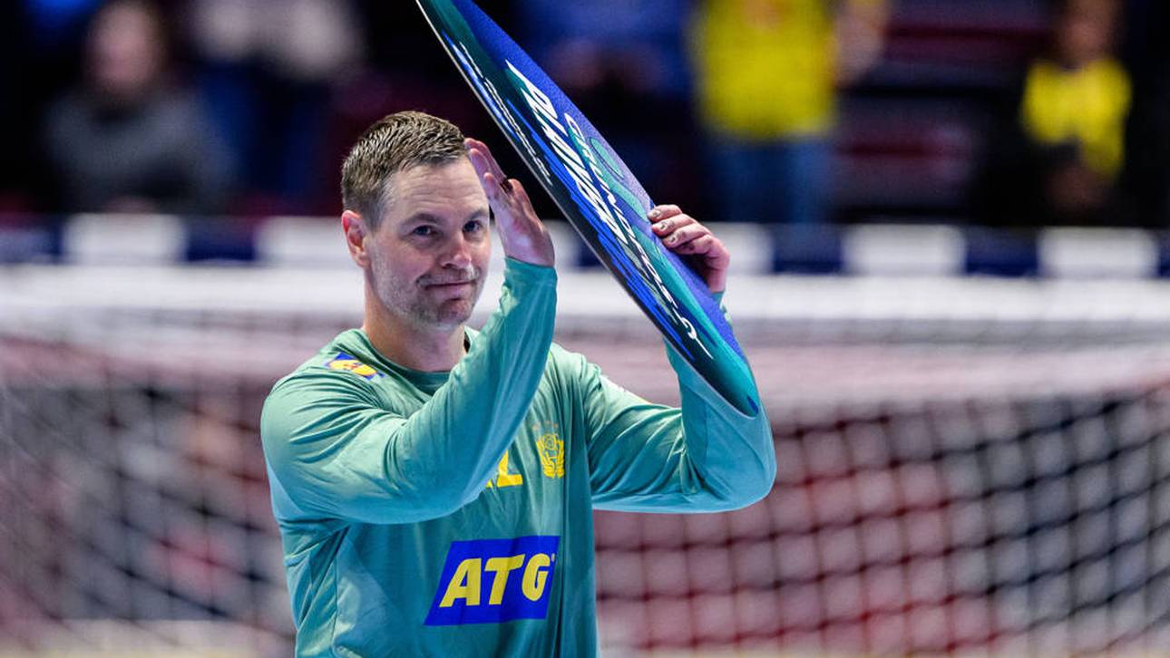 Andreas Palicka beendet seine Laufbahn in der schwedischen Nationalmannschaft 