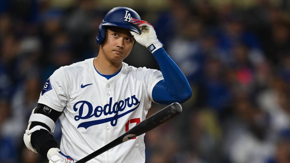 Shohei Ohtani spielt in der MLB für die Los Angeles Dodgers