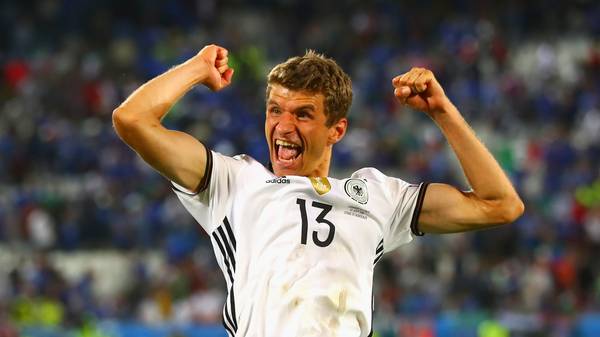 Thomas Müller will im Halbfinale gegen Frankreich endlich sein erstes EM-Tor erzielen