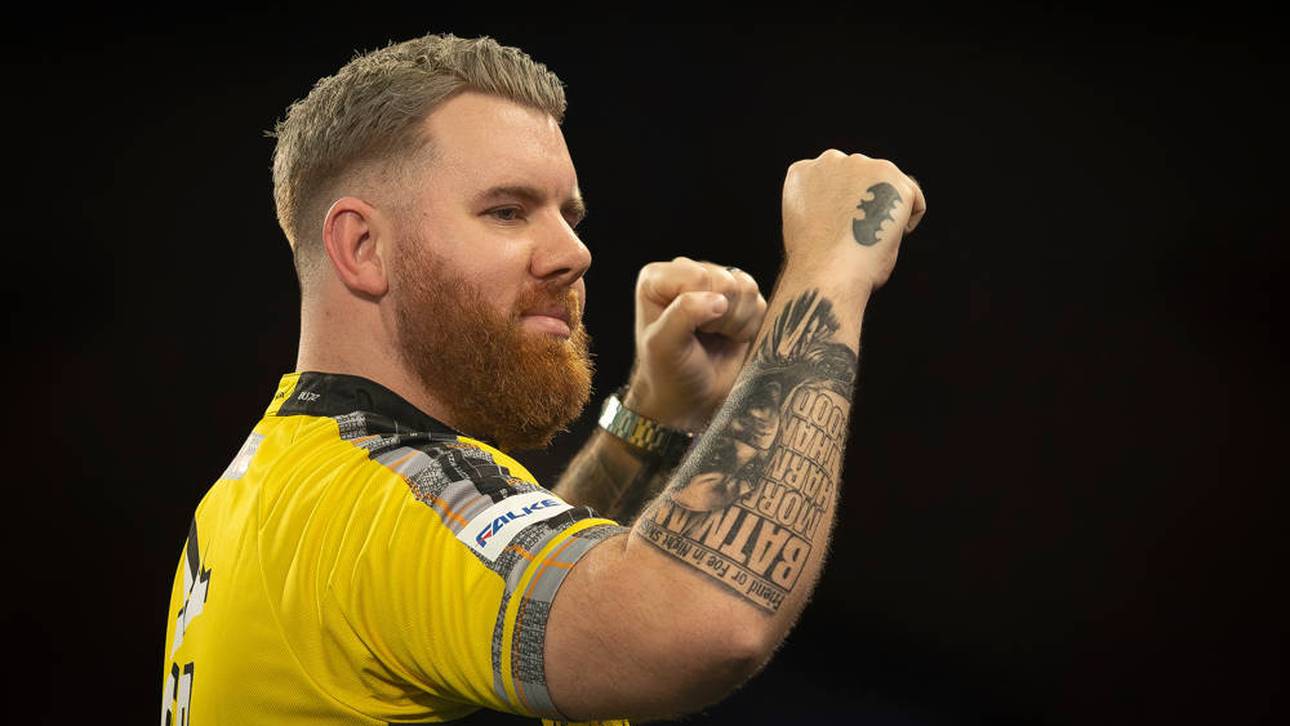 Darts-Stars geben sich keine Blöße