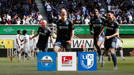Im Duell zwischen Paderborn und Magdeburg geht es noch darum, die Chance auf den Aufstieg in die Bundesliga zu wahren. 