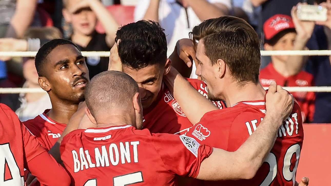 Dijon feiert Ligue-1-Klassenerhalt