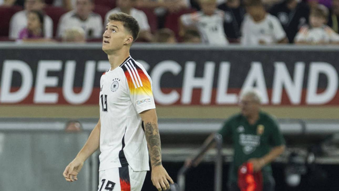 Angelo Stiller gab gegen Ungarn sein DFB-Debüt 