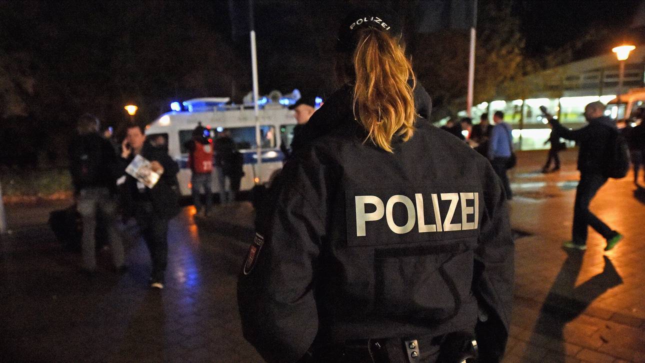 Razzia wegen Länderspiel-Absage