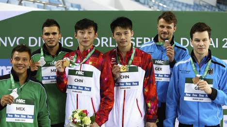 FINA/NVC Diving World Series 2015 - Day One
