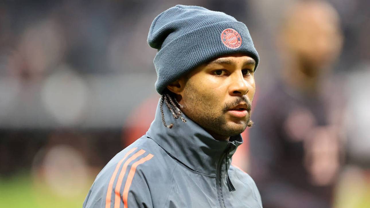 Serge Gnabry legte einen emotionalen TV-Auftritt hin