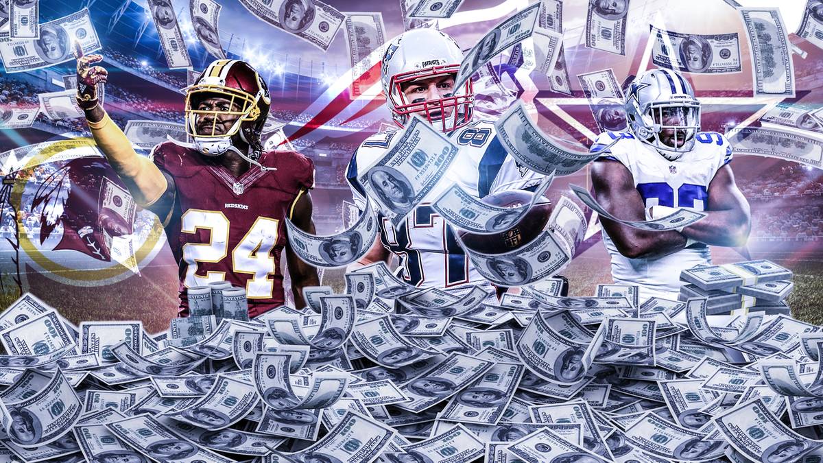Das "Forbes"-Magazin präsentiert jährlich die Rangliste der wertvollsten Teams der NFL. An der Spitze steht ein Duo mit deutscher Beteiligung, die Nummer eins stellt bei den Einnahmen sogar einen neuen Rekord auf
