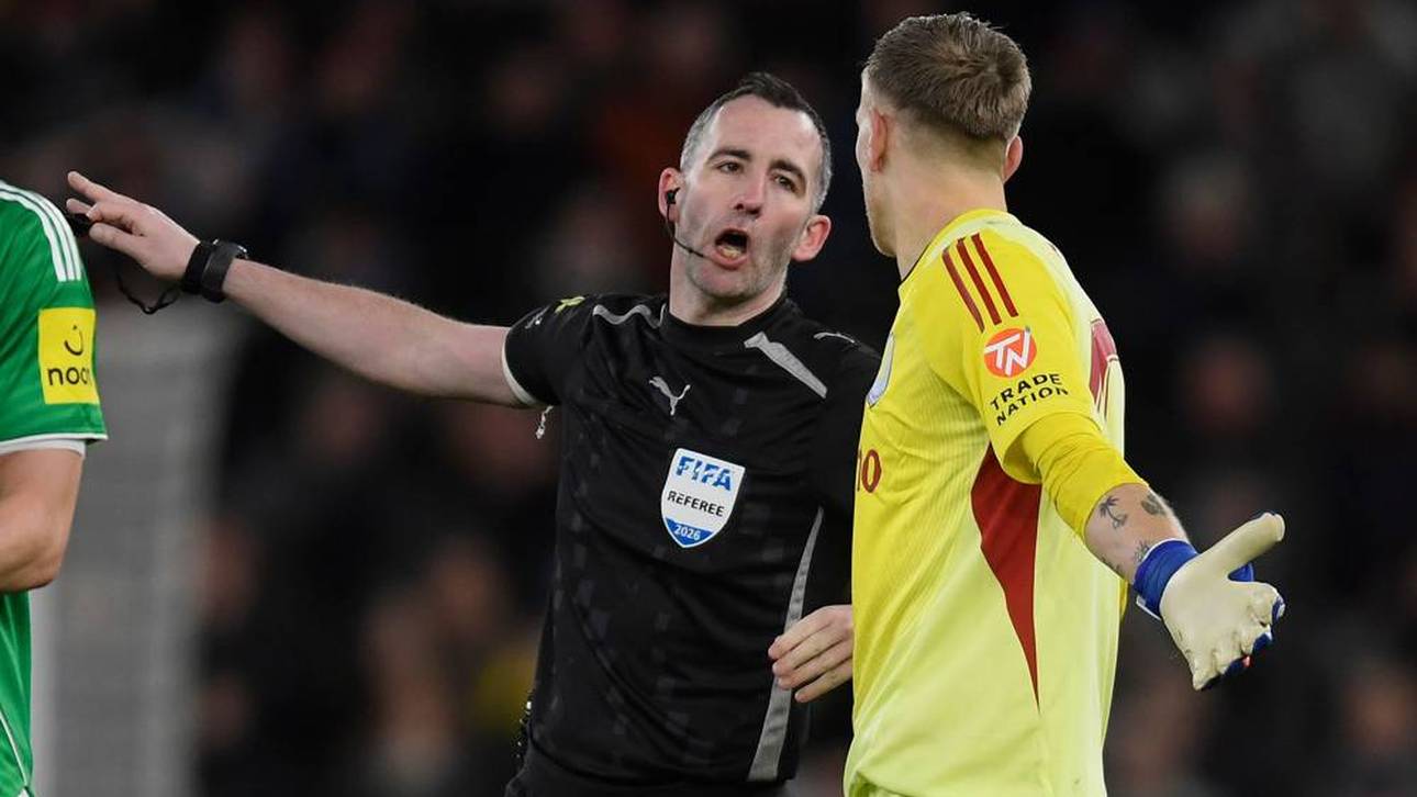 Heftige Schiri-Kritik in England