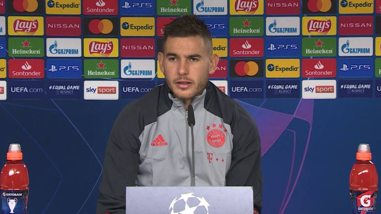 Nicht Hansi Flick: Das ist für Lucas Hernández der beste Trainer der Welt