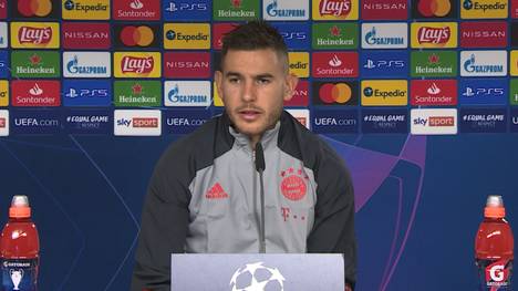 Bayerns Lucas Hernández trifft in der Champions League auf Ex-Klub Atlético Madrid. Seinen ehemaligen Coach Diego Simeone hält der Franzose für den besten Trainer der Welt.