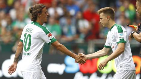Max Kruse wird bei Werder Bremen ausgewechselt