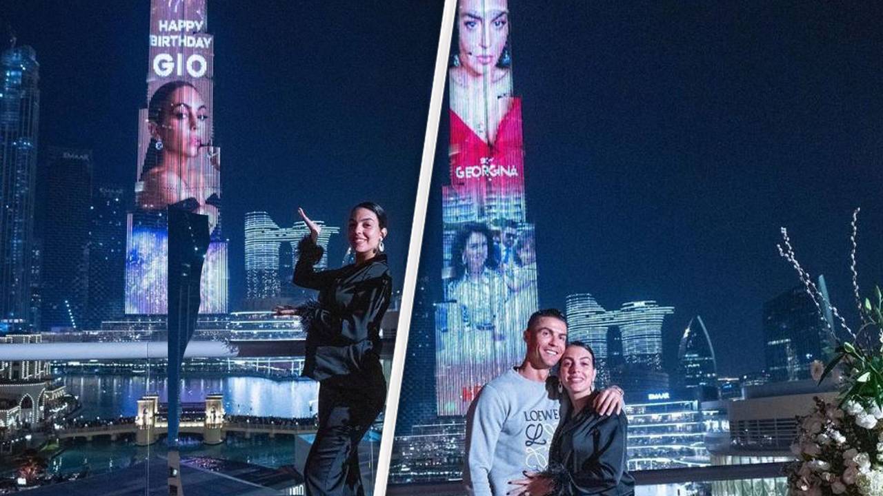 Mit dieser Mega-Show machte Cristiano Ronaldo seine Freundin Georgina sprachlos