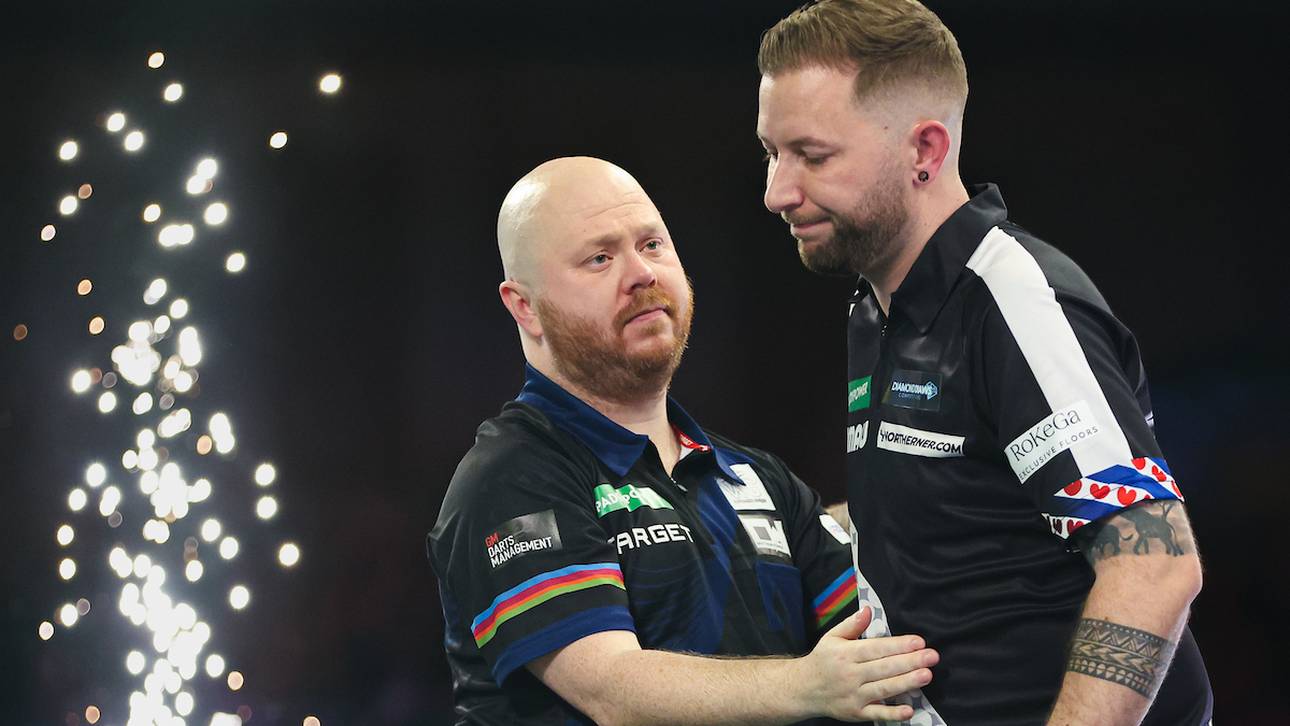 Völlig irrer Krimi! Littler staunt