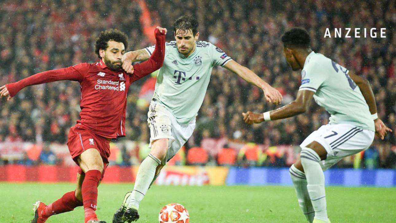 Bayern – Liverpool: Diese Wetten können sich lohnen [Anzeige]