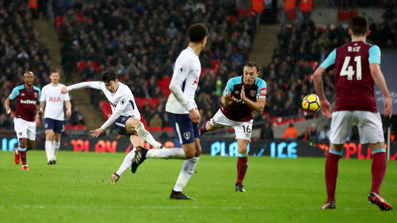 Tottenham verpasst Sieg im Derby