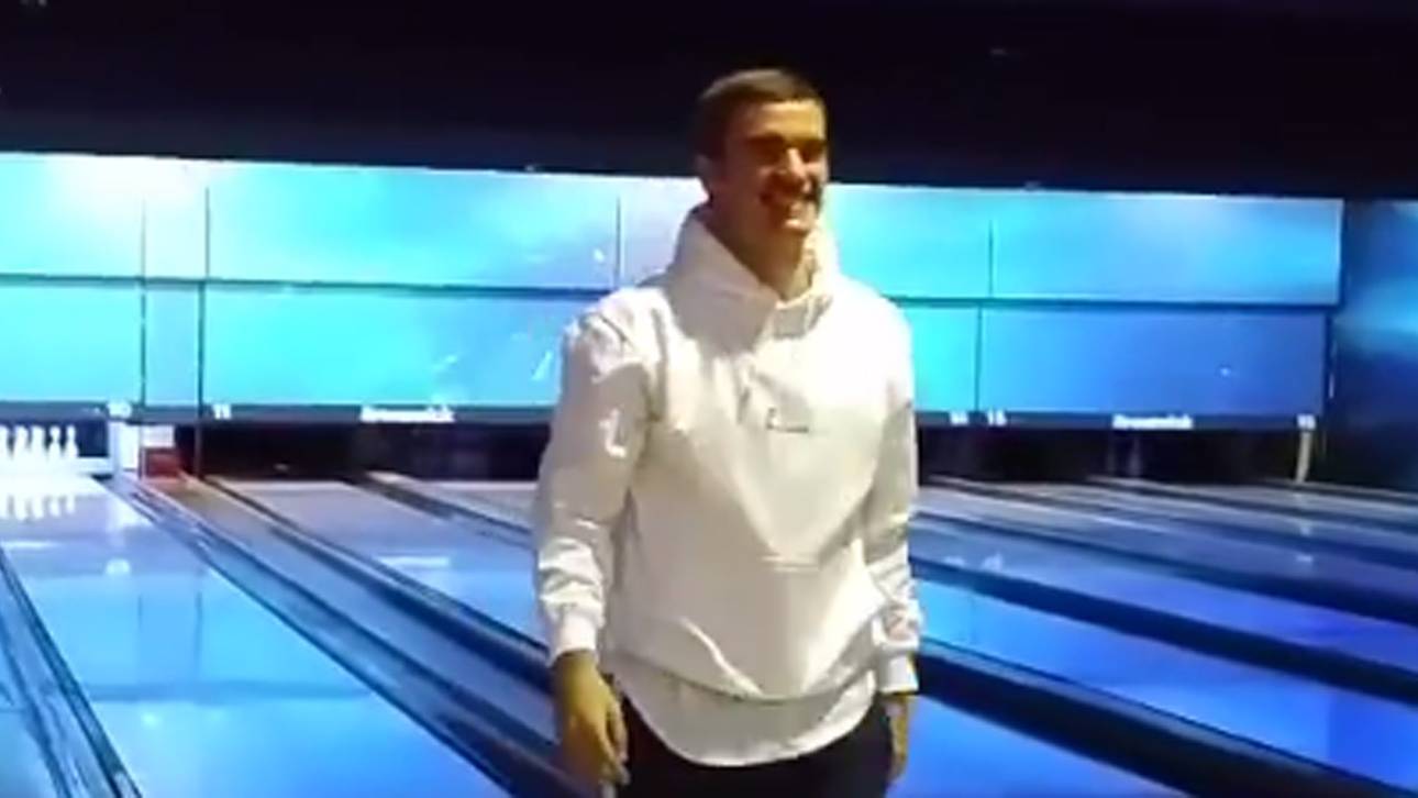 Atletico-Star versagt beim Bowling