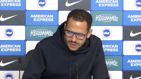 Trainer Liam Rosenior reagiert auf Chelseas 0:3-Niederlage bei Brighton. Er bewertet ihre Leistung als inakzeptabel.