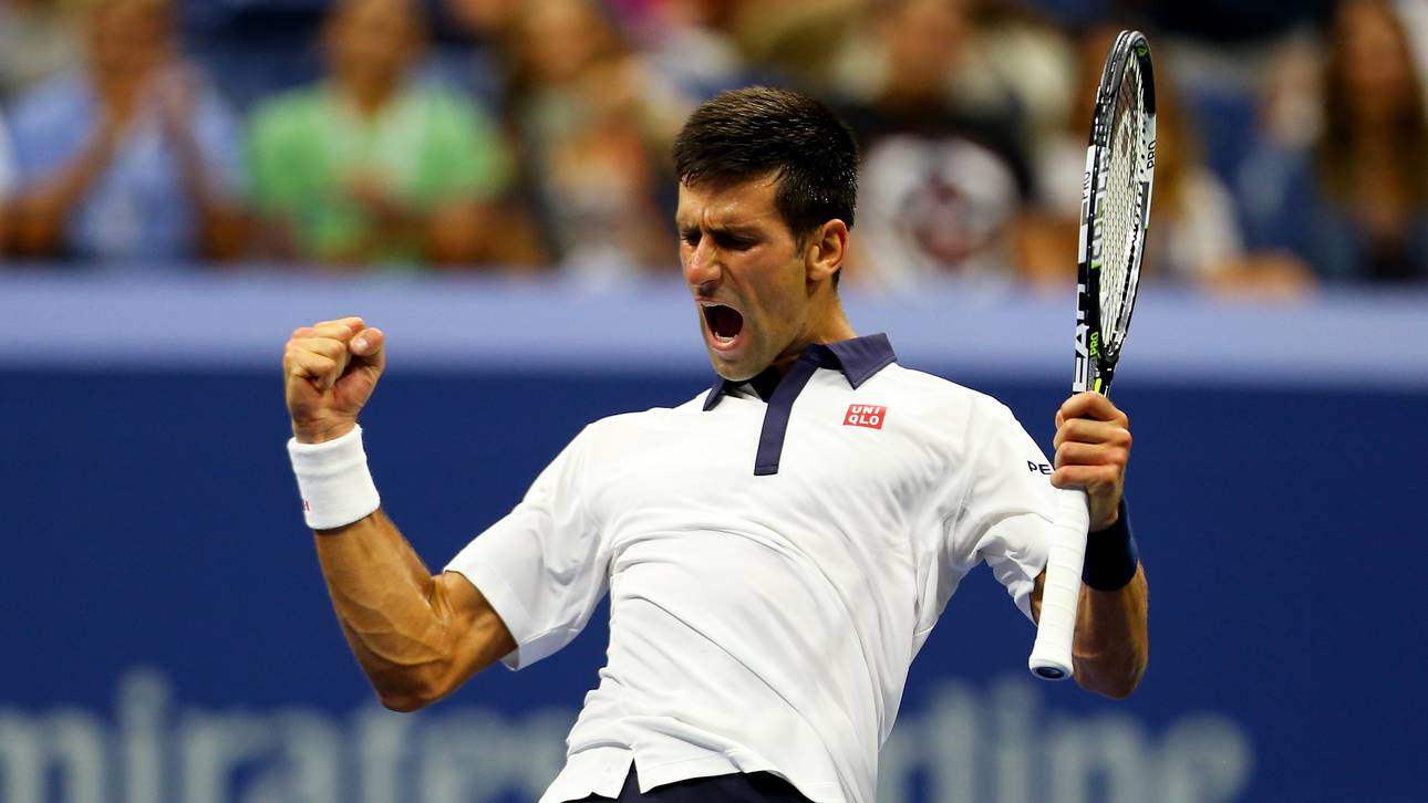 Djokovic mit Wut ins Viertelfinale