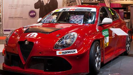 Alfa Romeo tritt bei der TCR Germany mit der Giulietta TCR an