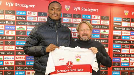 Verstärkt den VfB Stuttgart: Dan-Axel Zagadou