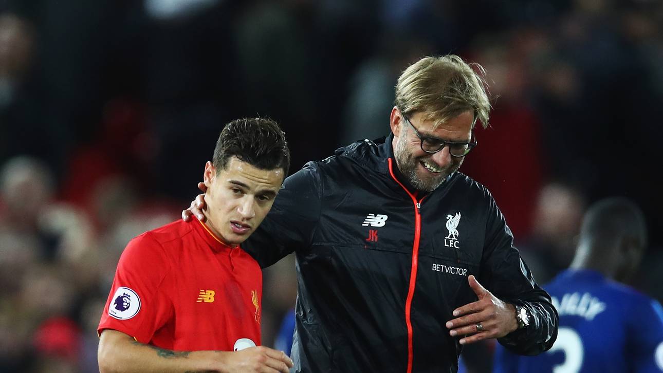Coutinho-Abschied? Das sagt Klopp