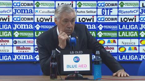 Nach dem knappen Sieg von Real Madrid gegen den FC Getafe zieht Youngster Endrick den Zorn von Carlo Ancelotti auf sich. Ein verunglückter Lupfer führt zu harscher Kritik der Trainer-Legende.