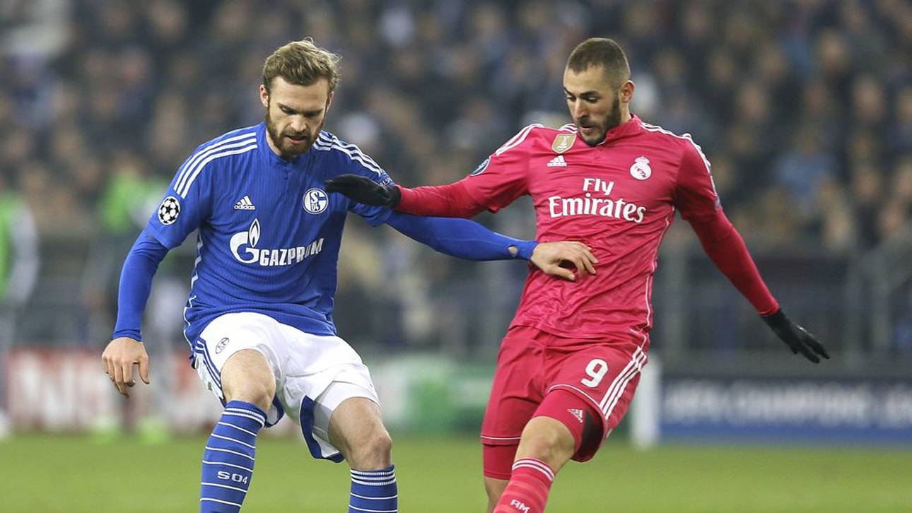 Lief für Schalke in der Champions League gegen Real Madrid auf: Jan Kirchhoff